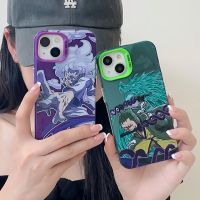 หนึ่งชิ้นสุดเท่ Lu Zoro เคสโทรศัพท์มือถือสำหรับ iPhone 14 Pro Max 13 Pro Max ซิลิโคนนิ่มฝาหลังโทรศัพท์สำหรับ iPhone 12 Pro Max 11