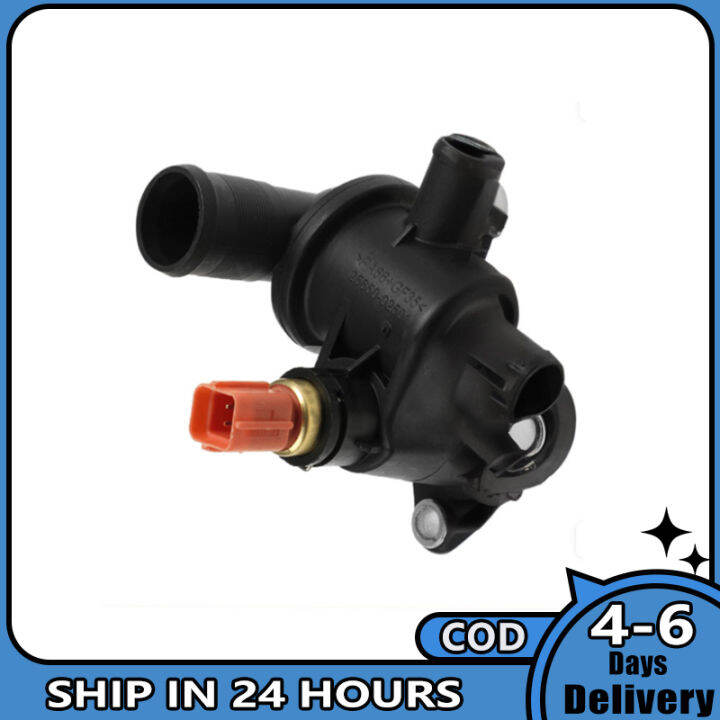 Thermostat Housing Kit Assembly Coolant Thermostat Replacement 25650