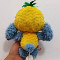 （HOT)New Pineapple Stitch Plush Toy Lilo &amp; Stitch Cartoon Stuffed Soft Stitch Stuffed Doll Car Pillow Comforting Toy Kids Gift