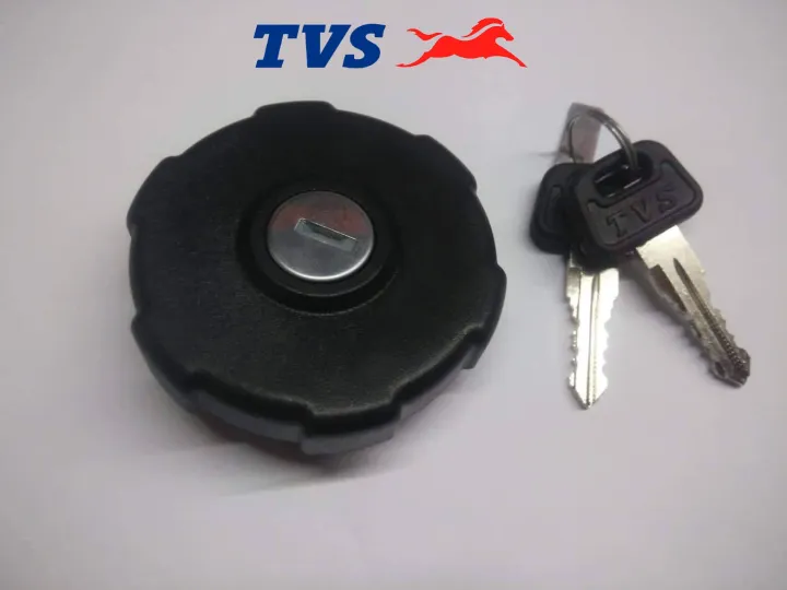 TVS XL100 T140160 TANK ASSEMBLY FUEL CAP TVS Motorcycle Genuine Parts