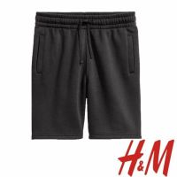 กางเกง ขาสั้น ขายาว H&amp;M HM ผู้ชาย ผ้านิ่ม กางเกงขาสั้น กางเกงขายาว Size S M L XL สีดำ เทา กรมท่า เทาอ่อน