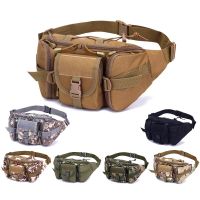 Camouflage Men Fishing Camping Bag For Chest Outdoor Bag Tactical Military Rucksacks Multifunctional Sports Waterproof Waist Running Belt