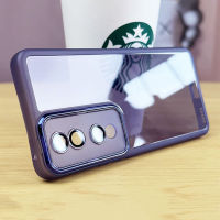 เคสสำหรับหัวเหว่ยโทรศัพท์ Honor 90 90Pro 90 Lite 70 50 5G เคสพร้อมตัวป้องกันฟิล์มเลนส์ปลอกอ่อนใสกันตกเกรดใหม่