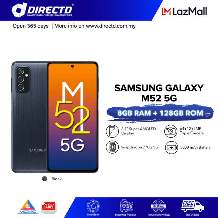 m52 5g lazada