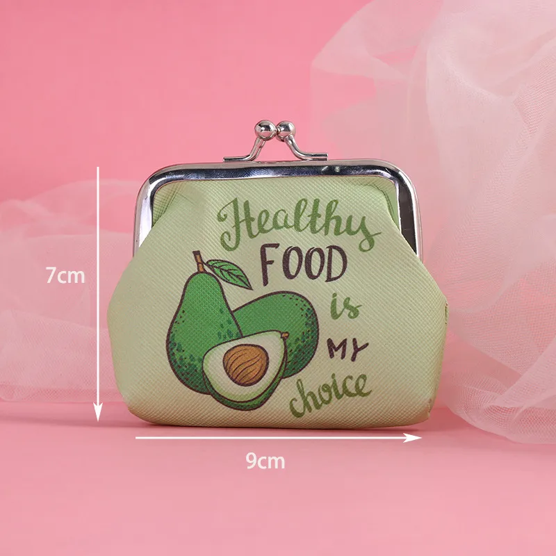 Avocado coin pouch hot sale