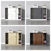 [COD] file cabinet sliding door low partition flower slot locker printer long