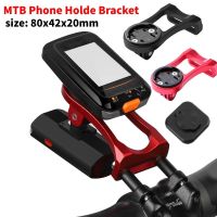 ✟ Bike Phone Holder Bicycle Stem CellPhone MountUniversal Aluminum MTB Road Bike Cycling Phone ClampQuick Attach/Detach