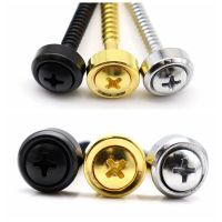 WK-Metal Guitar Strap Buttons Metal End Pins for Acoustic Classical Electric Guitar Bass Ukulele(Pack of 2)