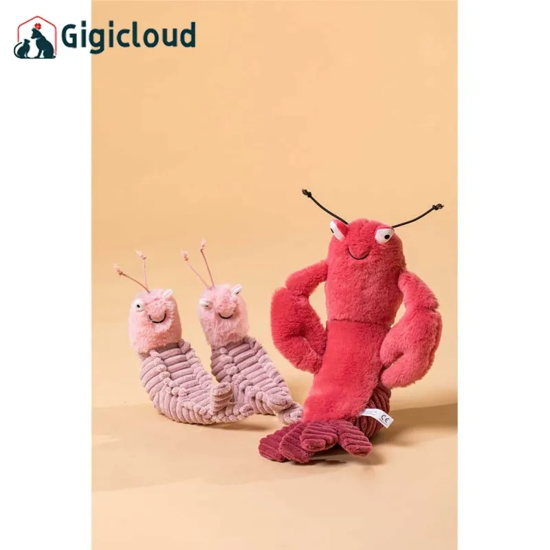 Gigicloud Lobster Plush Toy Stuffed Cartoon Sea Animal Plush Doll ...