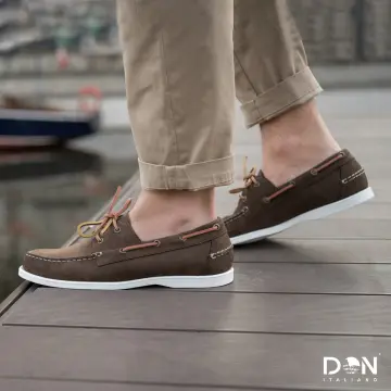 giày boat shoes nam Chất Lượng, Giá Tốt 