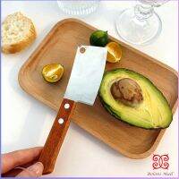 Boloni มีดอีโต้เล็ก mini ด้ามไม้ มีดบังตอจิ๋ว  mini kitchen knife