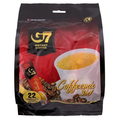 คอฟฟี่ จีเซเว่น กาแฟปรุงสำเร็จ ชนิดผง 352 กรัม Coffee G7 Instant Coffee 352 g. สินค้านำเข้า