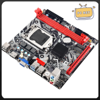 SZMZ LGA 1155 WiFi เดสก์ท็อปเมนบอร์ดเกมสำนักงานบ้าน PCI-E DDR3 16X 16GB 100M การ์ดเน็ตเวิร์ก USB2.0 USB3.0 WIFI M.2 NVME VGA HDMI-Compatible