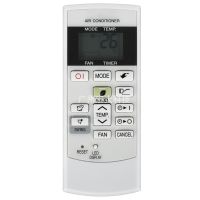 Remote Control Applicable To Sharp Air Conditioner Crmc-A880jbez With Eco Energy Saving Key English Global Model