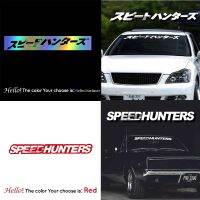 【CC】 1PCS Car Styling and Decals Front Rear Windshield Window Stickers for Speedhunters Decal Decoration