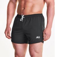 Michael the original shorts on the male breathable quick-drying fitness training and playing marathon athletic gym shorts cultivate ones morality three minutes of pants