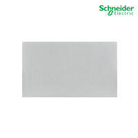 Schneider Electric M3T01BP_GY - ฝาปิดช่องว่างพร้อมตะแกรง สีเทา  Blank plate, Grey รุ่น AvatarOn A สั่งซื้อได้ที่ PlugOn