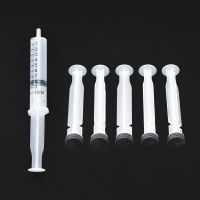 hk✇  5/10Pcs Syringe Push Rod Plastic Tube Piston 10cc Solder Flux Paste Welding UV Mechanic Soldering Repair