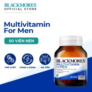 Vitamin Tổng Hợp Hỗ Trợ Sức Khỏe Nam Giới Blackmores Multivitamin For Men