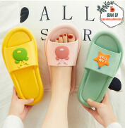 Dép mang trong nhà cute nam nữ