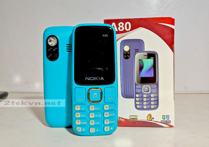 Những ai yêu thích thiết kế cổ điển của Nokia sẽ rất thích chiếc điện thoại Nokia A80 với màn hình độc đáo và các tính năng thông minh cập nhật. Hãy xem hình ảnh để trải nghiệm thêm về chiếc điện thoại này!
