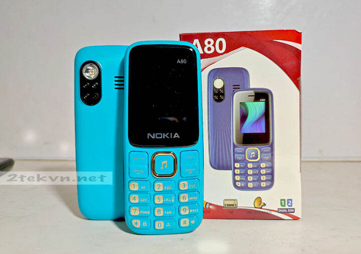 Điện thoại Nokia A80 mang lại cho bạn trải nghiệm tuyệt vời từ thiết kế đến hiệu năng. Hãy xem hình ảnh để khám phá thêm về sản phẩm này và tìm hiểu tại sao nó được yêu thích như vậy.