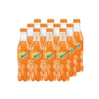 สินค้ามาใหม่! มิรินด้า น้ำอัดลม กลิ่นส้ม 345 มล. แพ็ค 12 ขวด Mirinda Soft Drink Orange 345 ml x 12 Bottles ล็อตใหม่มาล่าสุด สินค้าสด มีเก็บเงินปลายทาง