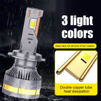 H4 H7รถไฟหน้ารถมอเตอร์ไซค์แบบ LED หลอดไฟ H1 H11 H9 H8 9005 9006 130W 20000LM 3สี3000K 4300K 6000K IP68หลอดไฟ LED กันน้ำระบายความร้อนได้อย่างรวดเร็ว