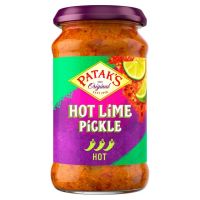 Pataks - Hot lime pickle 283g