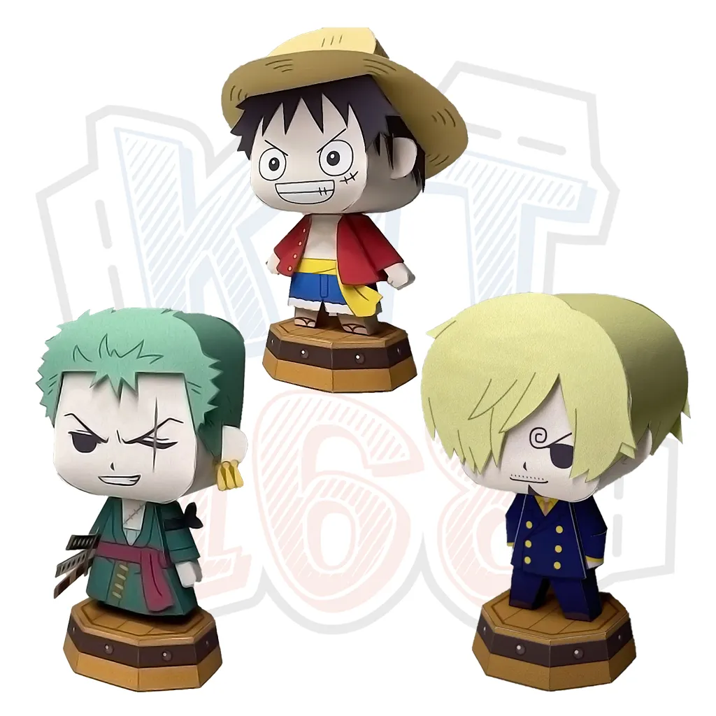 Mô Hình Anime Chibi Jujutsu Kaisen – Đồ chơi trẻ em