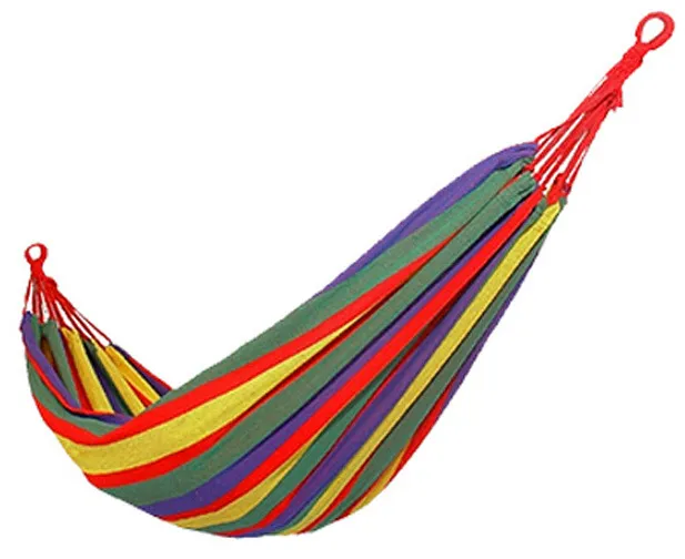 Portable Cotton Rope Outdoor Hammock duyan for adult makapal | Lazada PH