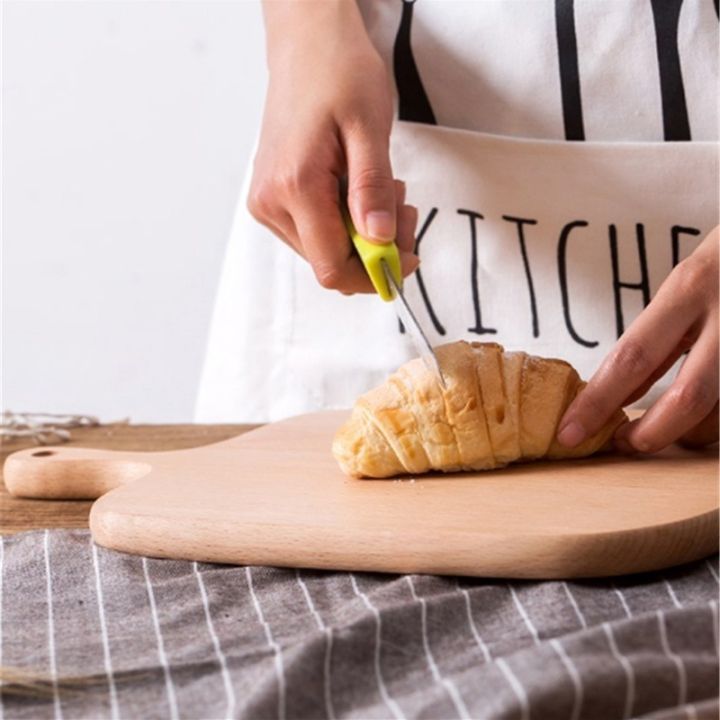 wooden-chopping-blocks-board-with-handle-for-bread-western-style-food-dessert