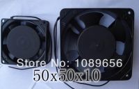 Axial DC พัดลม50x50x10คูลเลอร์พัดลมระบายความร้อน50*50*10ของแท้5010เงียบพัดลม24โวลต์