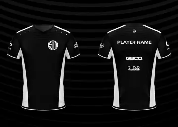 LOL LCS TSM Doublelift Bjergsen Uniform Team SoloMid Player Jersey T-shirt  Men Women Customized ID T shirts Tee Shirt Clothing