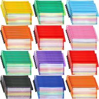 120 Pack Zipper Mesh Pouch Multicolor Pencil Pouch Mesh Bags Travel Small Mesh Bag for Office School Travel Accessory