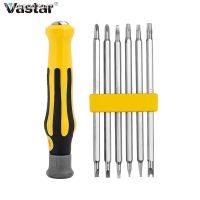 ◙  7Pcs Special-shaped Magnetic Screwdriver Security Tamper Proof Drill Bit Pentagonal Torx Screwdriver Bits Flat Head Hand Tools