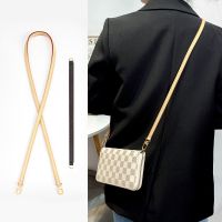 Suitable for LV Checkerboard Shoulder Strap Accessories Long Hand Wallet Transformation Color-changing Leather Messenger Bag with Chain Single Purchase