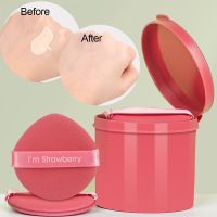 7pcs Makeup Puff Set Women Face Foundation Powder Puff Portable Soft Double Side Cosmetic Sponge Dry and Wet Makeup Beauty Tools