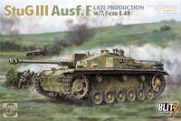 Takom 8015 135 Scale StuG III Ausf F การผลิตล่าช้า w 7.5cm L48 Model Kit