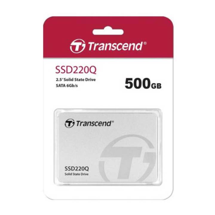 transcend-ssd220q-2-5-sata-iii-qlc-500gb-เอสเอสดี-ของแท้-ประกันศูนย์-3ปี