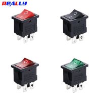 Button Rocker Switch Ac 10a 250v