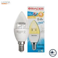 หลอดไฟ LED 4 วัตต์ Warm White RACER รุ่น KATIE CANDLE 4W E14/WW ( ( รับประกันคุณภาพ ) )