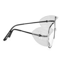 【jw】◄◕  1Pair Glasses Side Shields Anti Fog Men 50x45x20mm Safety Goggles 95  Protection