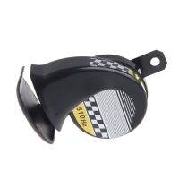 Motorcycle Horn 12V 510Hz Black Snail Air Loud Scooter ATV Dirt Pocket Bike Moped GoKart for Vespa Kymco Kcc Acc GP125 EFI ...