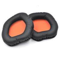 1Pair Replaced Soft Leather Earpads Memory Foam Ear Cushions Cover for ASUS STRIX 7.12.0PRODSP Wireless Headphones