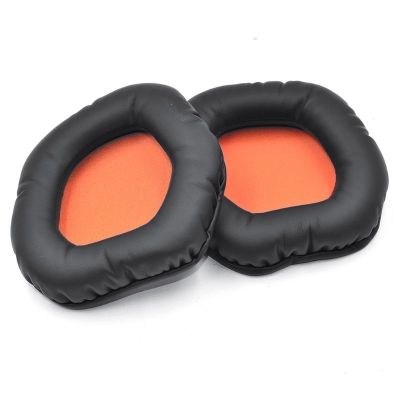 1Pair Replaced Soft Leather Earpads Memory Foam Ear Cushions Cover for ASUS STRIX 7.12.0PRODSP Wireless Headphones