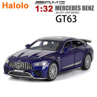 AHalolo 1:32 BENZ AMG GT63ล้อแม็กรถยนต์รุ่น D Iecasts และของเล่นยานพาหนะรถของเล่นของเล่นเพื่อการศึกษาสำหรับของขวัญเด็กเด็กของเล่น A81M