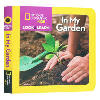 National Geographic Kids look and learn in my garden