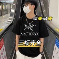 เสื้อกล้าม Arcteryx [คุณภาพ] None Totem Bird เสื้อยืดทรงหลวมผู้หญิงและผู้ชายแขนสั้นสังคมดี