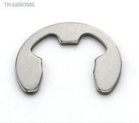 ☈ 200pcs/lot 1.5mm Stainless steel Opening snap ring e -clip retaining ring washer